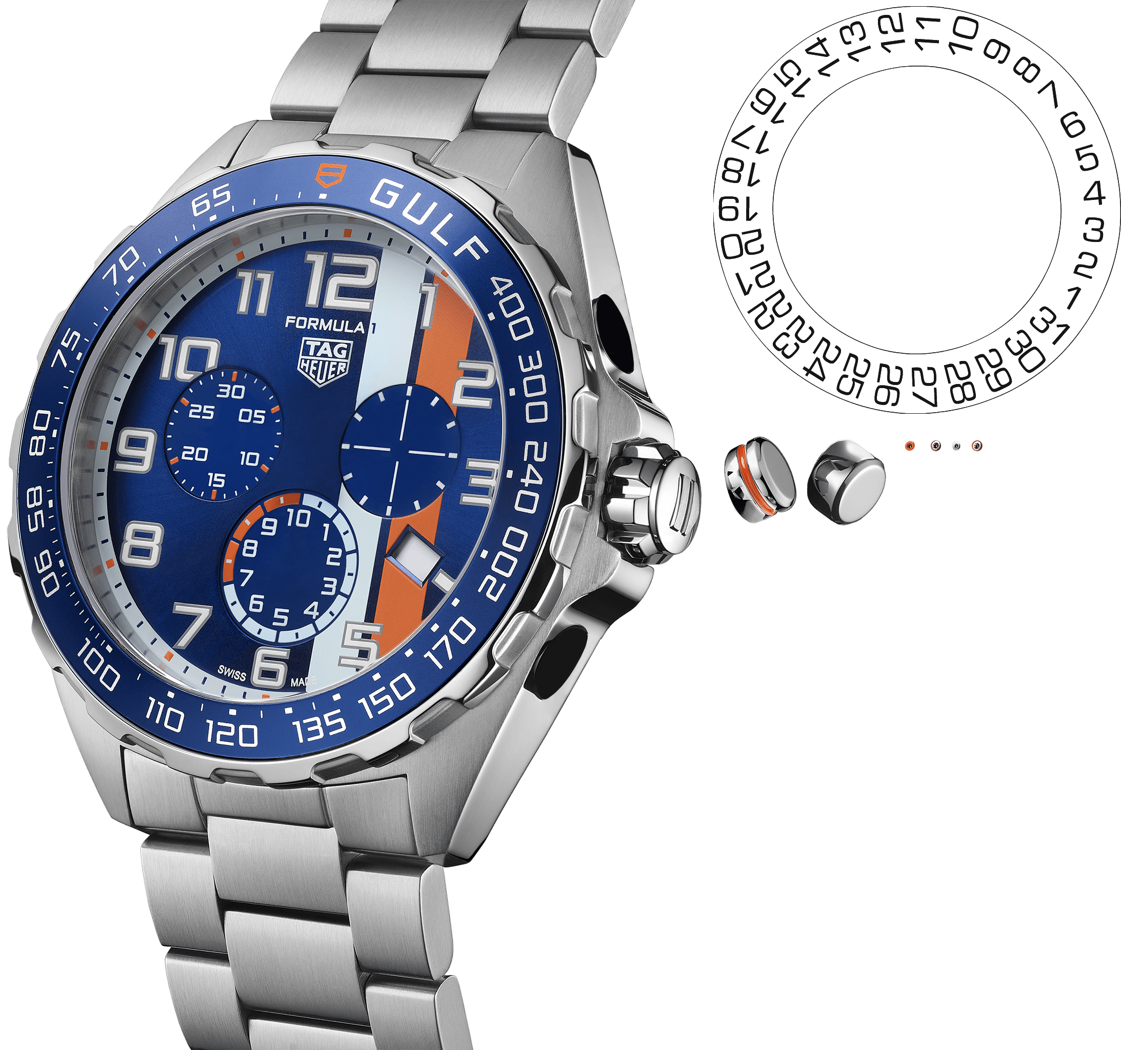 TAG Heuer Formula 1 - CAZ101AT.BA0842
