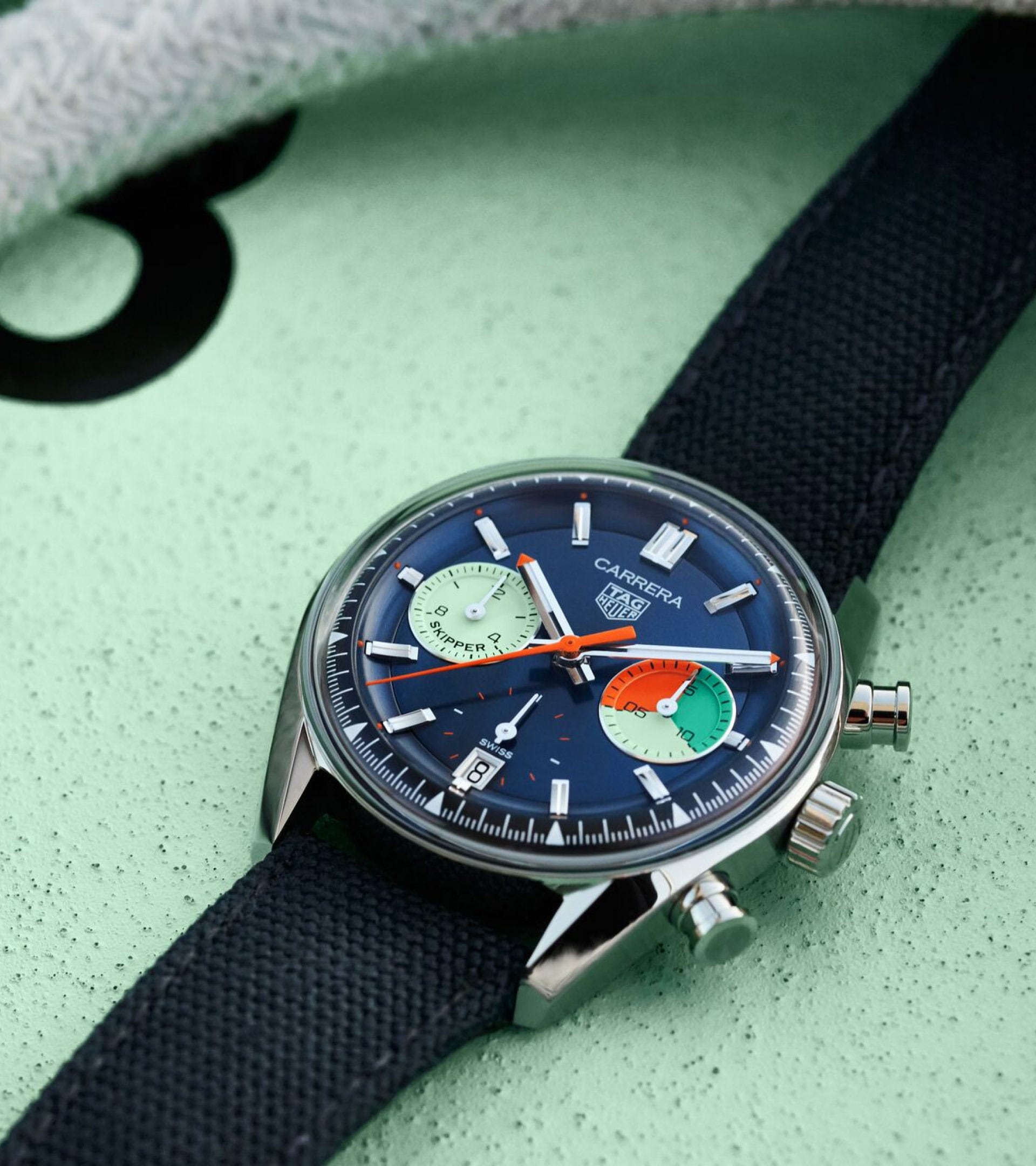TAG Heuer — Carrera Segelkomplikationen