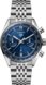 TAG Heuer Carrera Argent Acier Acier Bleu
